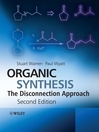 Organic Synthesis (eBook): The Disconnection Approach